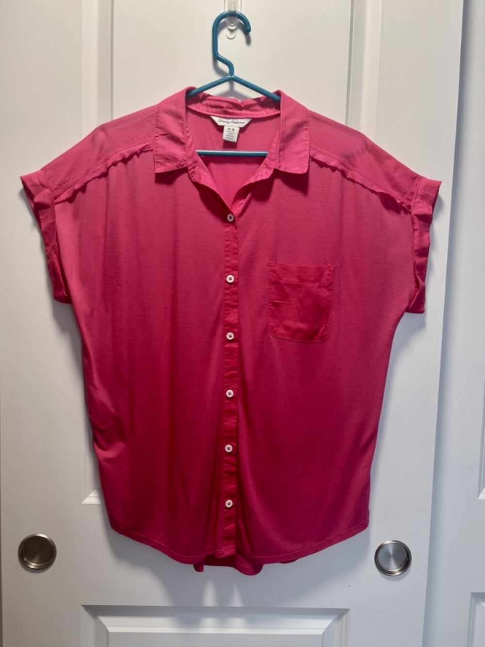 Tommy Bahama Pink Knit Shirt